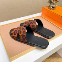 Cheap Hermes Slippers For Men #1357151 Replica Wholesale [$48.00 USD] [ITEM#1357151] on Replica Hermes Slippers