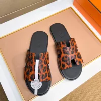 Cheap Hermes Slippers For Men #1357151 Replica Wholesale [$48.00 USD] [ITEM#1357151] on Replica Hermes Slippers