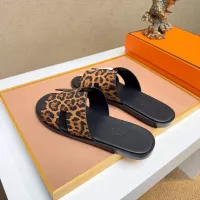 Cheap Hermes Slippers For Men #1357152 Replica Wholesale [$48.00 USD] [ITEM#1357152] on Replica Hermes Slippers