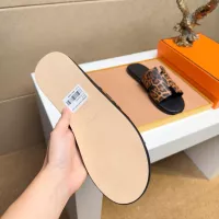 Cheap Hermes Slippers For Men #1357152 Replica Wholesale [$48.00 USD] [ITEM#1357152] on Replica Hermes Slippers
