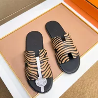 Cheap Hermes Slippers For Men #1357153 Replica Wholesale [$48.00 USD] [ITEM#1357153] on Replica Hermes Slippers