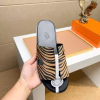Cheap Hermes Slippers For Men #1357153 Replica Wholesale [$48.00 USD] [ITEM#1357153] on Replica Hermes Slippers