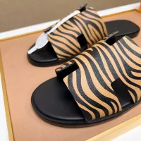 Cheap Hermes Slippers For Men #1357153 Replica Wholesale [$48.00 USD] [ITEM#1357153] on Replica Hermes Slippers