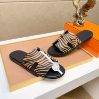 Cheap Hermes Slippers For Men #1357153 Replica Wholesale [$48.00 USD] [ITEM#1357153] on Replica Hermes Slippers