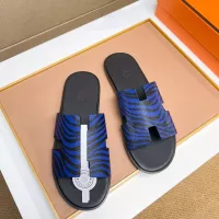 Cheap Hermes Slippers For Men #1357154 Replica Wholesale [$48.00 USD] [ITEM#1357154] on Replica Hermes Slippers