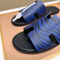 Cheap Hermes Slippers For Men #1357154 Replica Wholesale [$48.00 USD] [ITEM#1357154] on Replica Hermes Slippers