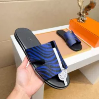 Cheap Hermes Slippers For Men #1357154 Replica Wholesale [$48.00 USD] [ITEM#1357154] on Replica Hermes Slippers