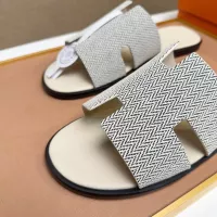 Cheap Hermes Slippers For Men #1357155 Replica Wholesale [$48.00 USD] [ITEM#1357155] on Replica Hermes Slippers