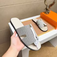 Cheap Hermes Slippers For Men #1357155 Replica Wholesale [$48.00 USD] [ITEM#1357155] on Replica Hermes Slippers