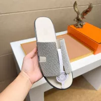 Cheap Hermes Slippers For Men #1357155 Replica Wholesale [$48.00 USD] [ITEM#1357155] on Replica Hermes Slippers