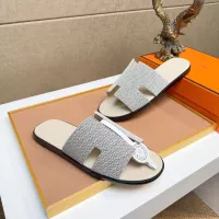 Cheap Hermes Slippers For Men #1357155 Replica Wholesale [$48.00 USD] [ITEM#1357155] on Replica Hermes Slippers