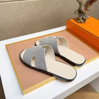 Cheap Hermes Slippers For Men #1357155 Replica Wholesale [$48.00 USD] [ITEM#1357155] on Replica Hermes Slippers