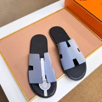 Cheap Hermes Slippers For Men #1357156 Replica Wholesale [$48.00 USD] [ITEM#1357156] on Replica Hermes Slippers