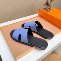Cheap Hermes Slippers For Men #1357156 Replica Wholesale [$48.00 USD] [ITEM#1357156] on Replica Hermes Slippers