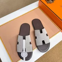 Cheap Hermes Slippers For Men #1357157 Replica Wholesale [$48.00 USD] [ITEM#1357157] on Replica Hermes Slippers