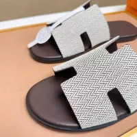 Cheap Hermes Slippers For Men #1357157 Replica Wholesale [$48.00 USD] [ITEM#1357157] on Replica Hermes Slippers