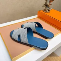 Cheap Hermes Slippers For Men #1357158 Replica Wholesale [$48.00 USD] [ITEM#1357158] on Replica Hermes Slippers