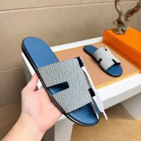 Cheap Hermes Slippers For Men #1357158 Replica Wholesale [$48.00 USD] [ITEM#1357158] on Replica Hermes Slippers