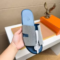 Cheap Hermes Slippers For Men #1357158 Replica Wholesale [$48.00 USD] [ITEM#1357158] on Replica Hermes Slippers