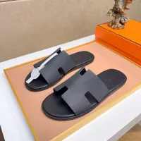 Cheap Hermes Slippers For Men #1357159 Replica Wholesale [$48.00 USD] [ITEM#1357159] on Replica Hermes Slippers