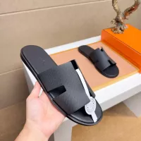 Cheap Hermes Slippers For Men #1357159 Replica Wholesale [$48.00 USD] [ITEM#1357159] on Replica Hermes Slippers