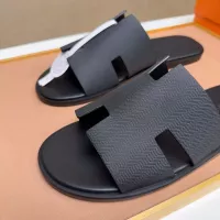 Cheap Hermes Slippers For Men #1357159 Replica Wholesale [$48.00 USD] [ITEM#1357159] on Replica Hermes Slippers