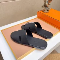 Cheap Hermes Slippers For Men #1357159 Replica Wholesale [$48.00 USD] [ITEM#1357159] on Replica Hermes Slippers