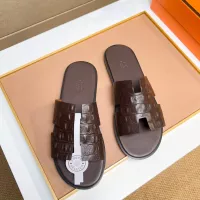 Cheap Hermes Slippers For Men #1357160 Replica Wholesale [$48.00 USD] [ITEM#1357160] on Replica Hermes Slippers