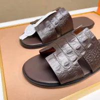 Cheap Hermes Slippers For Men #1357160 Replica Wholesale [$48.00 USD] [ITEM#1357160] on Replica Hermes Slippers