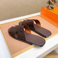 Cheap Hermes Slippers For Men #1357160 Replica Wholesale [$48.00 USD] [ITEM#1357160] on Replica Hermes Slippers