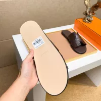 Cheap Hermes Slippers For Men #1357160 Replica Wholesale [$48.00 USD] [ITEM#1357160] on Replica Hermes Slippers