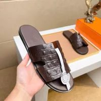 Cheap Hermes Slippers For Men #1357160 Replica Wholesale [$48.00 USD] [ITEM#1357160] on Replica Hermes Slippers