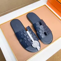 Cheap Hermes Slippers For Men #1357161 Replica Wholesale [$48.00 USD] [ITEM#1357161] on Replica Hermes Slippers
