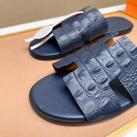 Cheap Hermes Slippers For Men #1357161 Replica Wholesale [$48.00 USD] [ITEM#1357161] on Replica Hermes Slippers