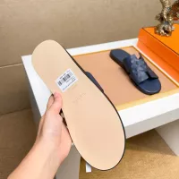 Cheap Hermes Slippers For Men #1357161 Replica Wholesale [$48.00 USD] [ITEM#1357161] on Replica Hermes Slippers