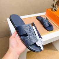 Cheap Hermes Slippers For Men #1357161 Replica Wholesale [$48.00 USD] [ITEM#1357161] on Replica Hermes Slippers