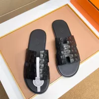 Cheap Hermes Slippers For Men #1357162 Replica Wholesale [$48.00 USD] [ITEM#1357162] on Replica Hermes Slippers