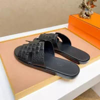 Cheap Hermes Slippers For Men #1357162 Replica Wholesale [$48.00 USD] [ITEM#1357162] on Replica Hermes Slippers