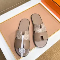 Cheap Hermes Slippers For Men #1357163 Replica Wholesale [$48.00 USD] [ITEM#1357163] on Replica Hermes Slippers