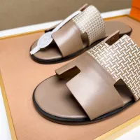 Cheap Hermes Slippers For Men #1357163 Replica Wholesale [$48.00 USD] [ITEM#1357163] on Replica Hermes Slippers