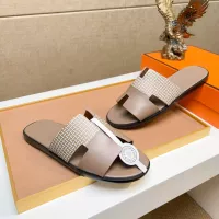 Cheap Hermes Slippers For Men #1357163 Replica Wholesale [$48.00 USD] [ITEM#1357163] on Replica Hermes Slippers