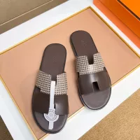 Cheap Hermes Slippers For Men #1357164 Replica Wholesale [$48.00 USD] [ITEM#1357164] on Replica Hermes Slippers