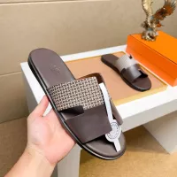 Cheap Hermes Slippers For Men #1357164 Replica Wholesale [$48.00 USD] [ITEM#1357164] on Replica Hermes Slippers