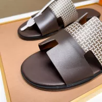 Cheap Hermes Slippers For Men #1357164 Replica Wholesale [$48.00 USD] [ITEM#1357164] on Replica Hermes Slippers