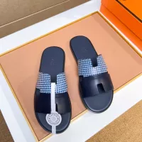 Cheap Hermes Slippers For Men #1357165 Replica Wholesale [$48.00 USD] [ITEM#1357165] on Replica Hermes Slippers