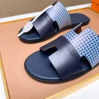 Cheap Hermes Slippers For Men #1357165 Replica Wholesale [$48.00 USD] [ITEM#1357165] on Replica Hermes Slippers