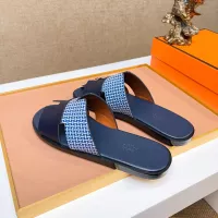 Cheap Hermes Slippers For Men #1357165 Replica Wholesale [$48.00 USD] [ITEM#1357165] on Replica Hermes Slippers