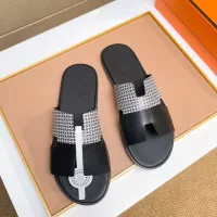 Cheap Hermes Slippers For Men #1357166 Replica Wholesale [$48.00 USD] [ITEM#1357166] on Replica Hermes Slippers