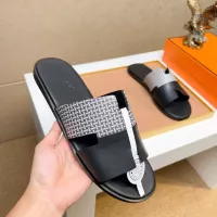 Cheap Hermes Slippers For Men #1357166 Replica Wholesale [$48.00 USD] [ITEM#1357166] on Replica Hermes Slippers