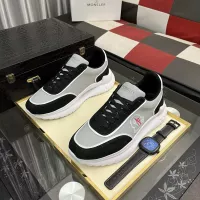 Cheap Moncler Casual Shoes For Men #1357167 Replica Wholesale [$82.00 USD] [ITEM#1357167] on Replica Moncler Casual Shoes